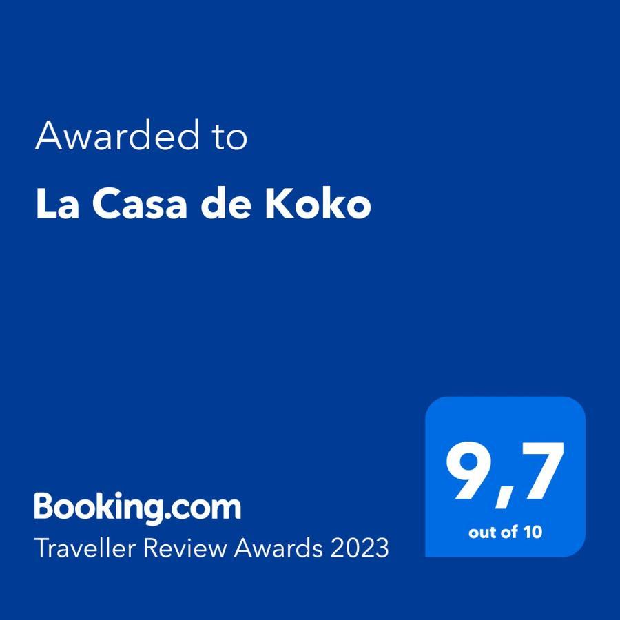 La Casa De Koko Daire Las Palmas de Gran Canaria Dış mekan fotoğraf